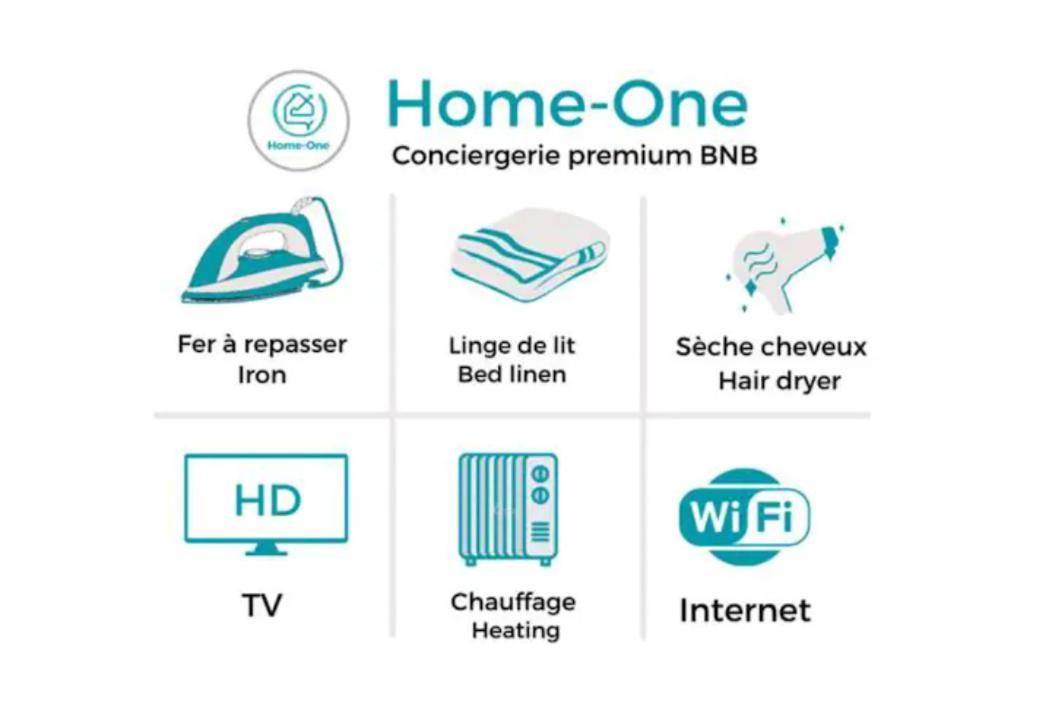 Grand Jardin - Victor-Hugo - Calme - Home-One Devecey Ngoại thất bức ảnh